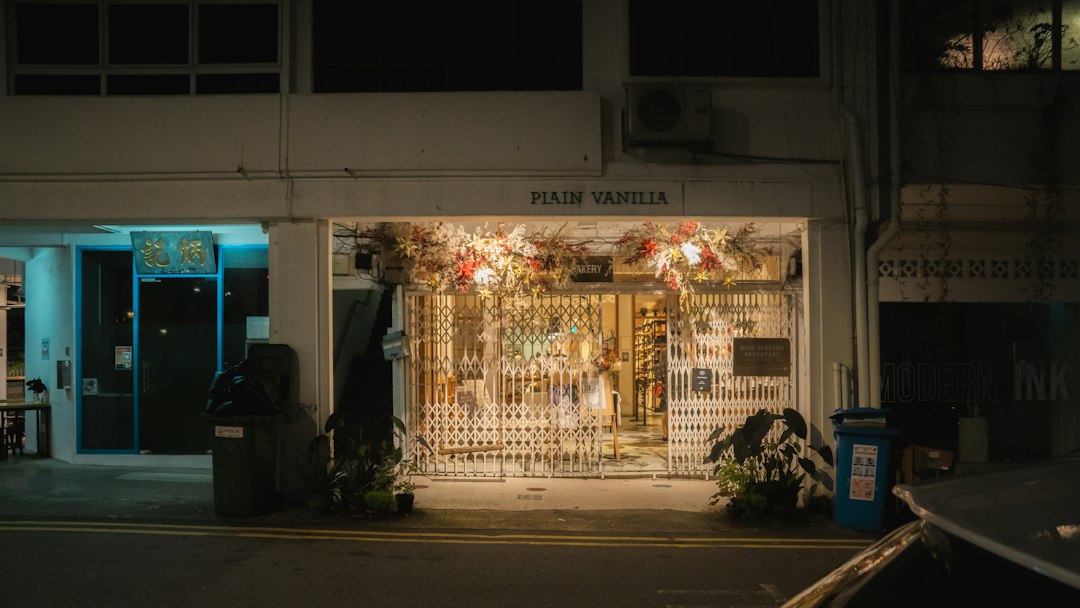 white and yellow store front during daytime