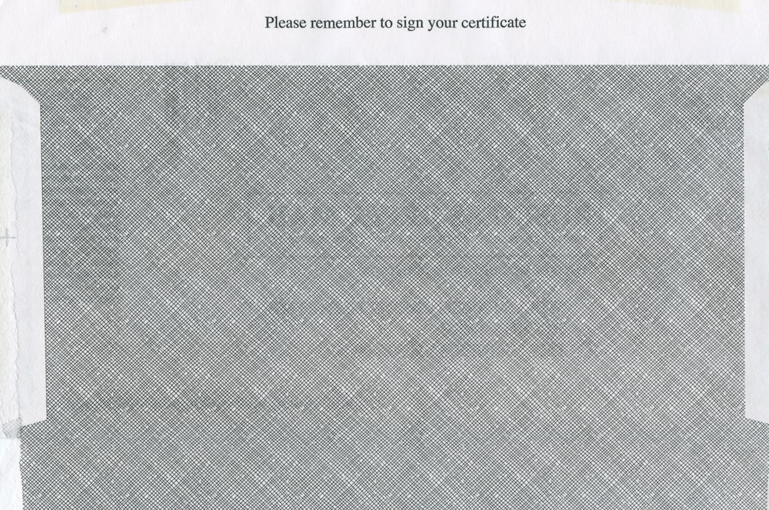 a close up of a piece of paper on a table