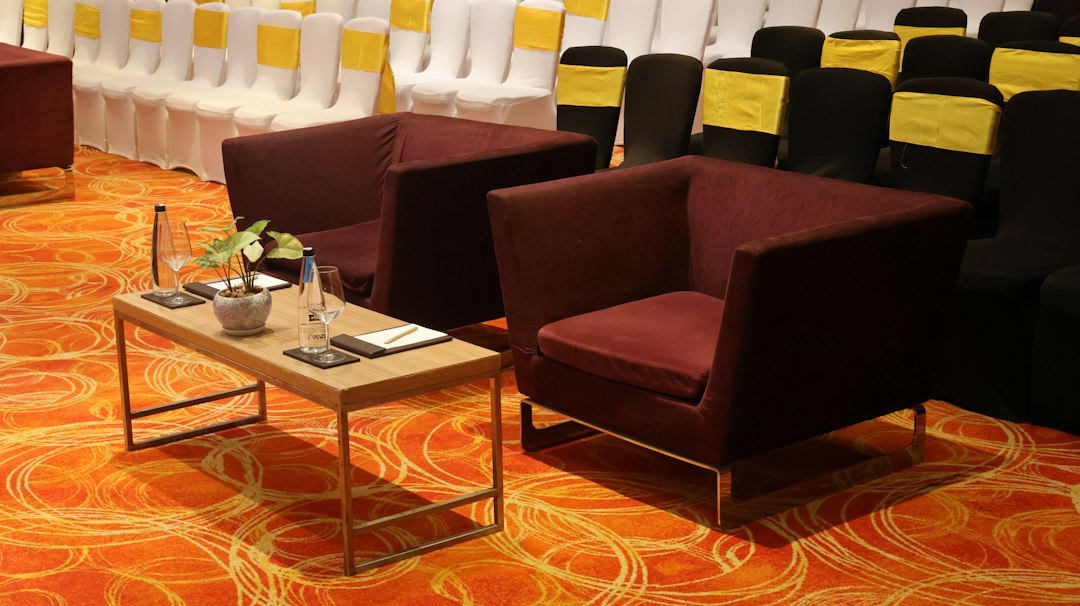 A room filled with lots of chairs and tables